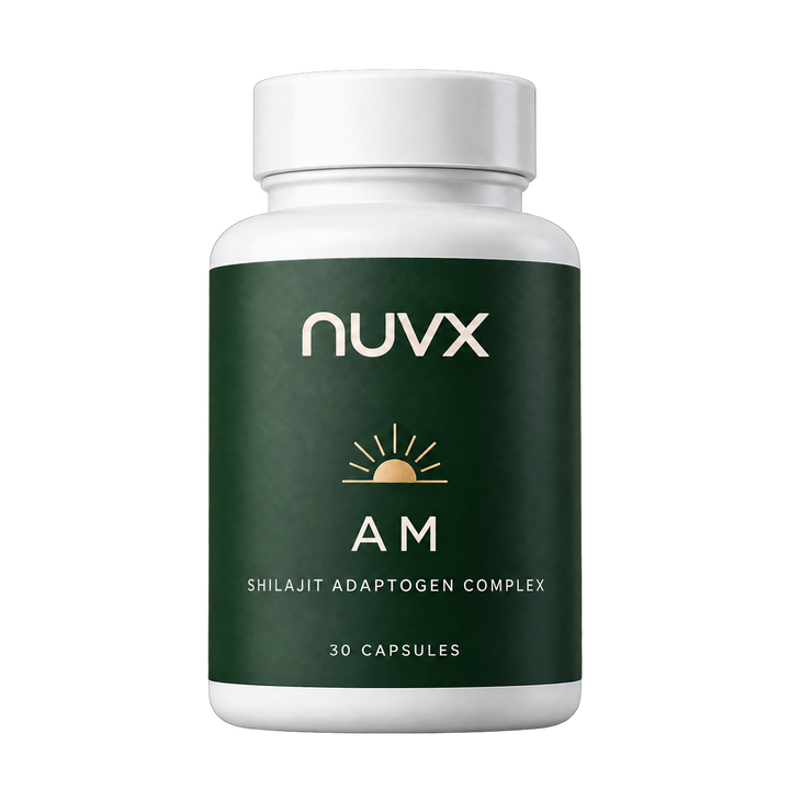 NUVX Am, Shilajit Adaptogen Complex